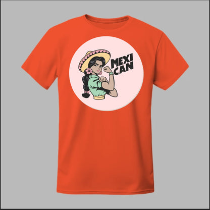 "MEXICan" Tee