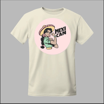 "MEXICan" Tee