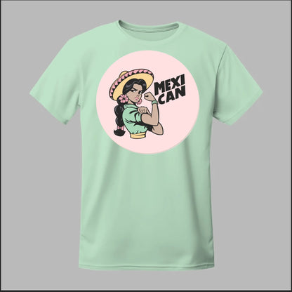 "MEXICan" Tee