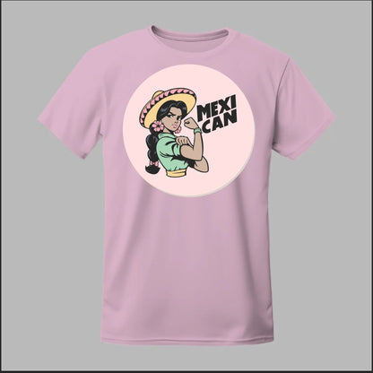 "MEXICan" Tee