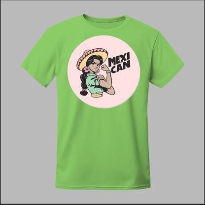 "MEXICan" Tee