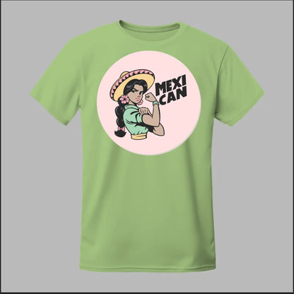 "MEXICan" Tee