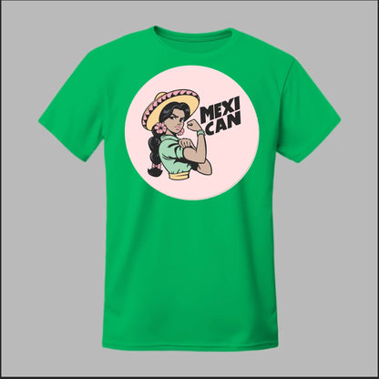 "MEXICan" Tee