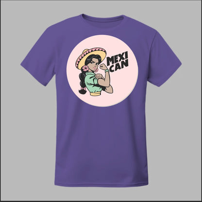 "MEXICan" Tee
