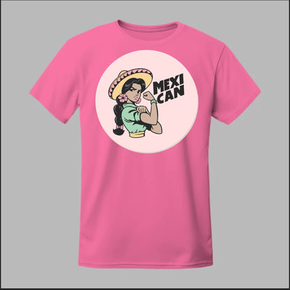 "MEXICan" Tee