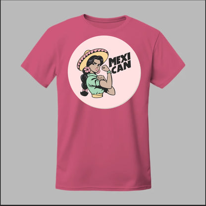 "MEXICan" Tee