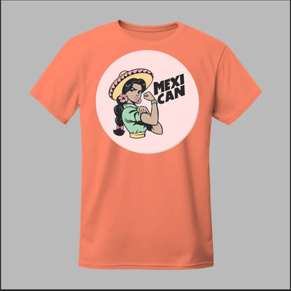 "MEXICan" Tee