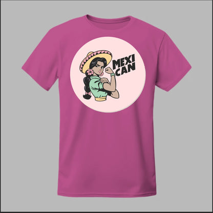 "MEXICan" Tee