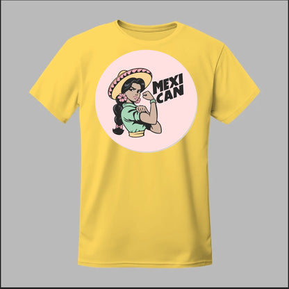 "MEXICan" Tee