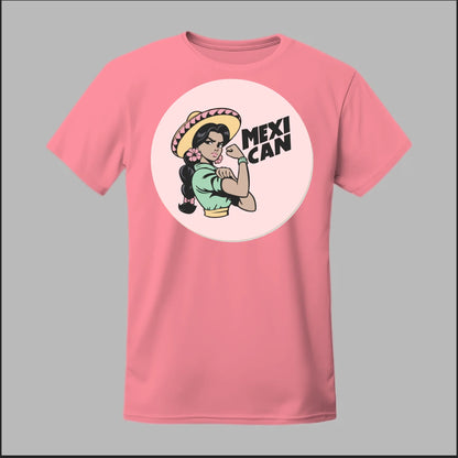 "MEXICan" Tee
