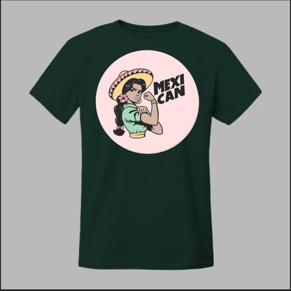 "MEXICan" Tee