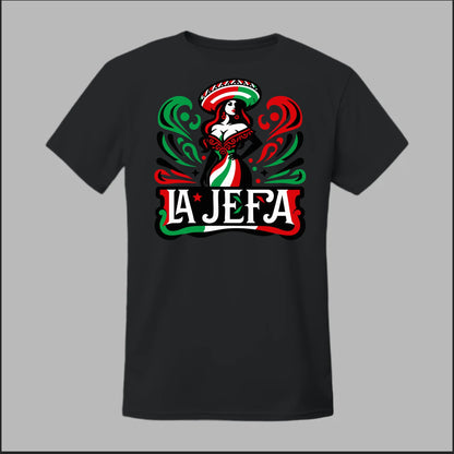 Festive "La Jefa" Tee