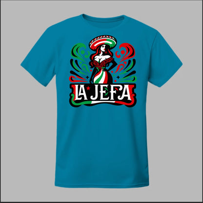 Festive "La Jefa" Tee