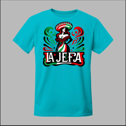Festive "La Jefa" Tee