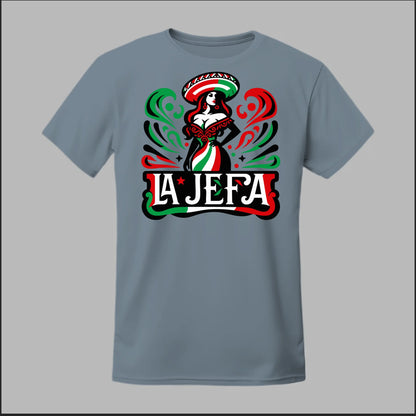 Festive "La Jefa" Tee