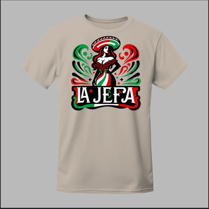 Festive "La Jefa" Tee