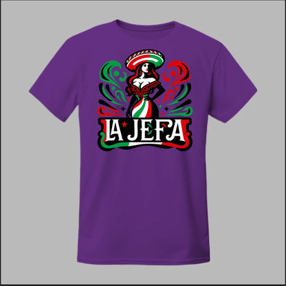 Festive "La Jefa" Tee