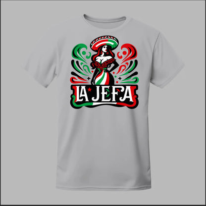 Festive "La Jefa" Tee