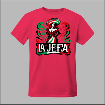 Festive "La Jefa" Tee