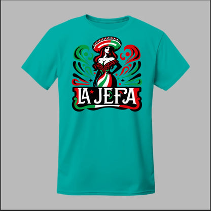 Festive "La Jefa" Tee