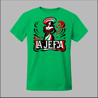Festive "La Jefa" Tee