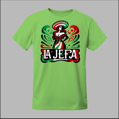 Festive "La Jefa" Tee