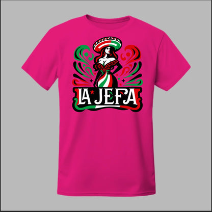 Festive "La Jefa" Tee
