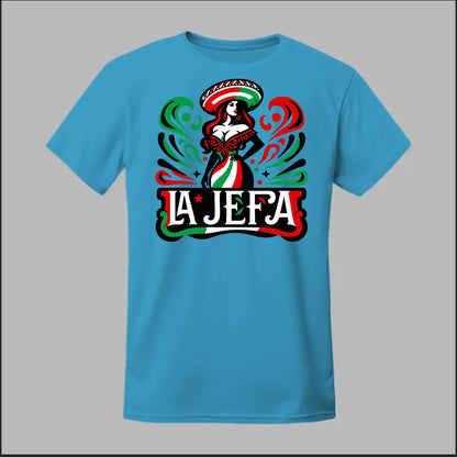 Festive "La Jefa" Tee