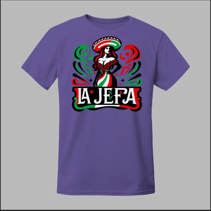 Festive "La Jefa" Tee