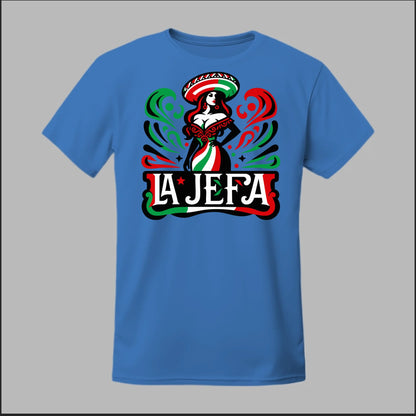 Festive "La Jefa" Tee