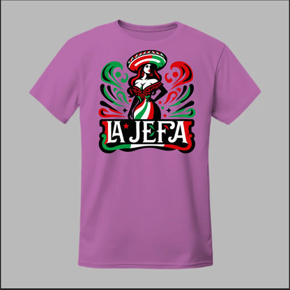 Festive "La Jefa" Tee