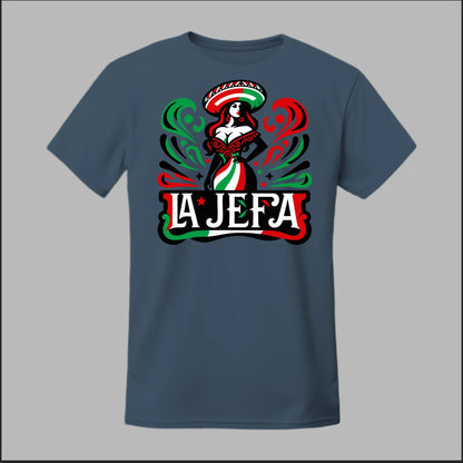 Festive "La Jefa" Tee