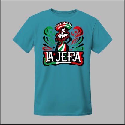 Festive "La Jefa" Tee