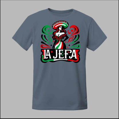 Festive "La Jefa" Tee