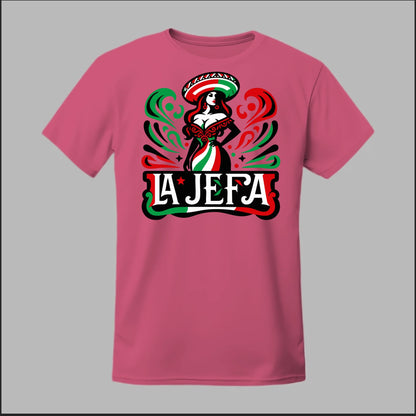 Festive "La Jefa" Tee