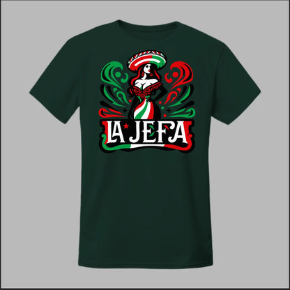 Festive "La Jefa" Tee