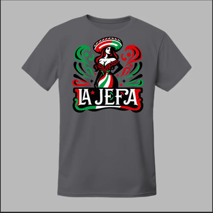Festive "La Jefa" Tee