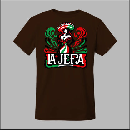 Festive "La Jefa" Tee