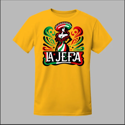 Festive "La Jefa" Tee