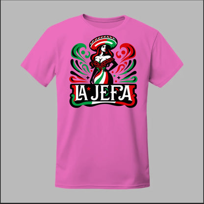 Festive "La Jefa" Tee