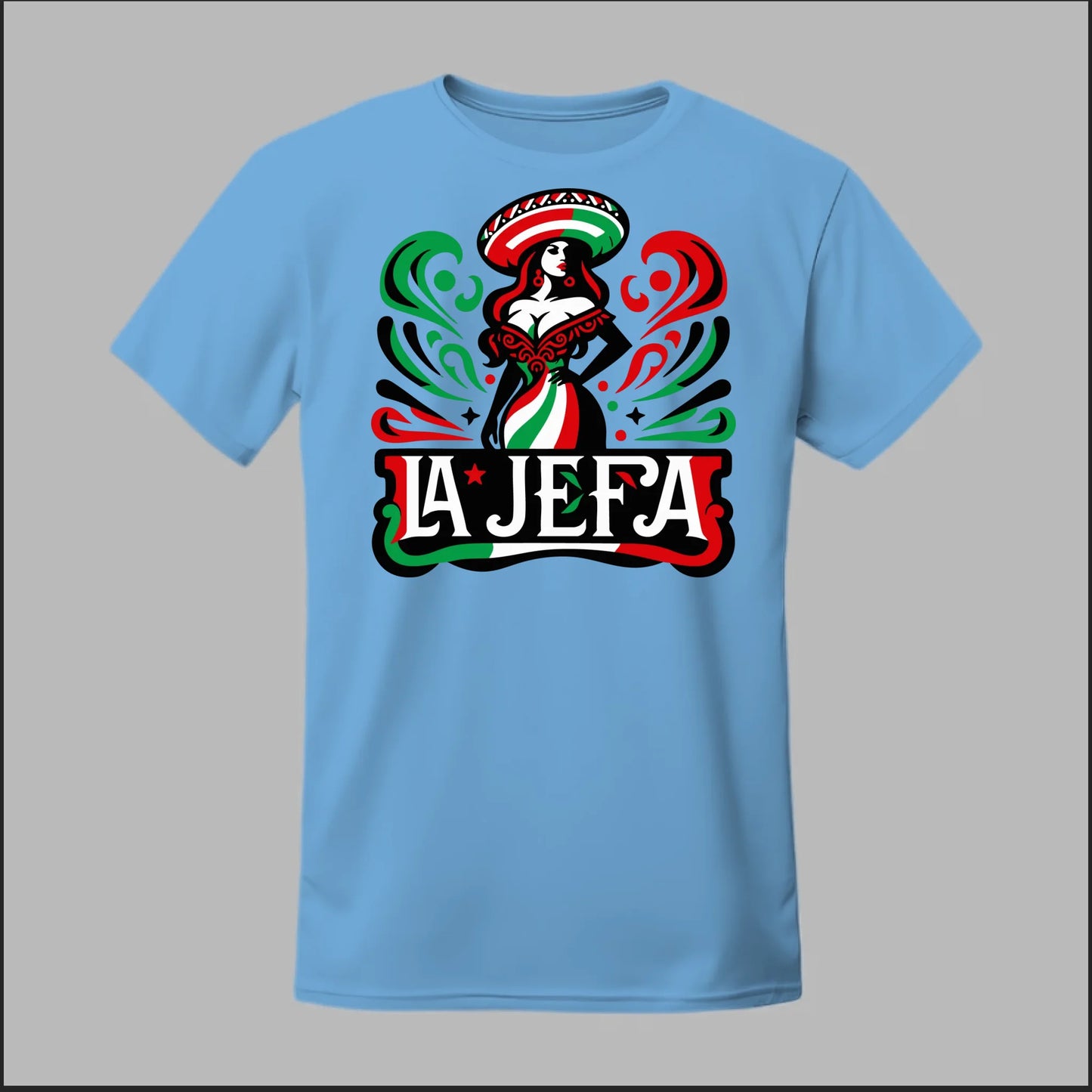 Festive "La Jefa" Tee