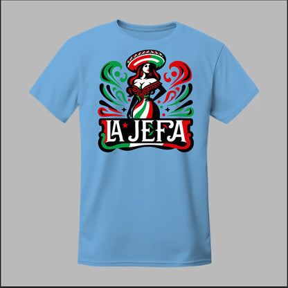 Festive "La Jefa" Tee