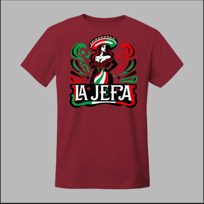 Festive "La Jefa" Tee