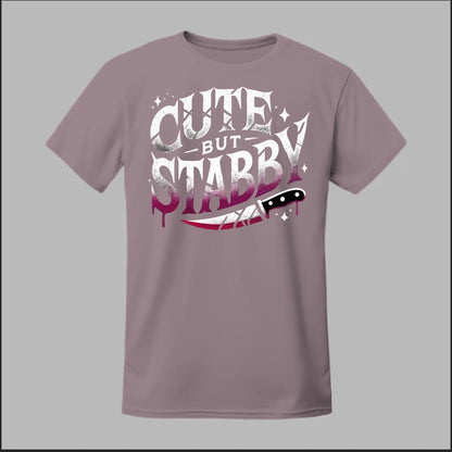 "Cute but Stabby" Tee