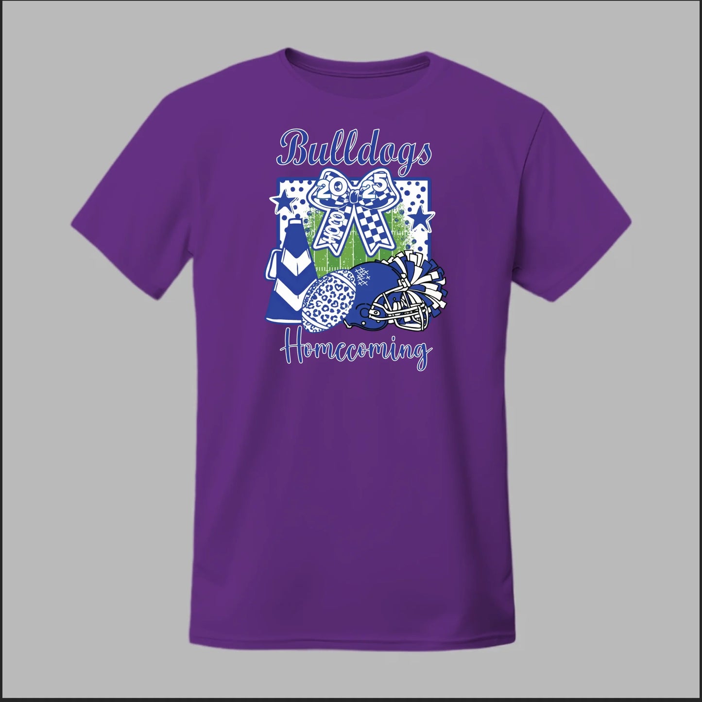 Front Purple
