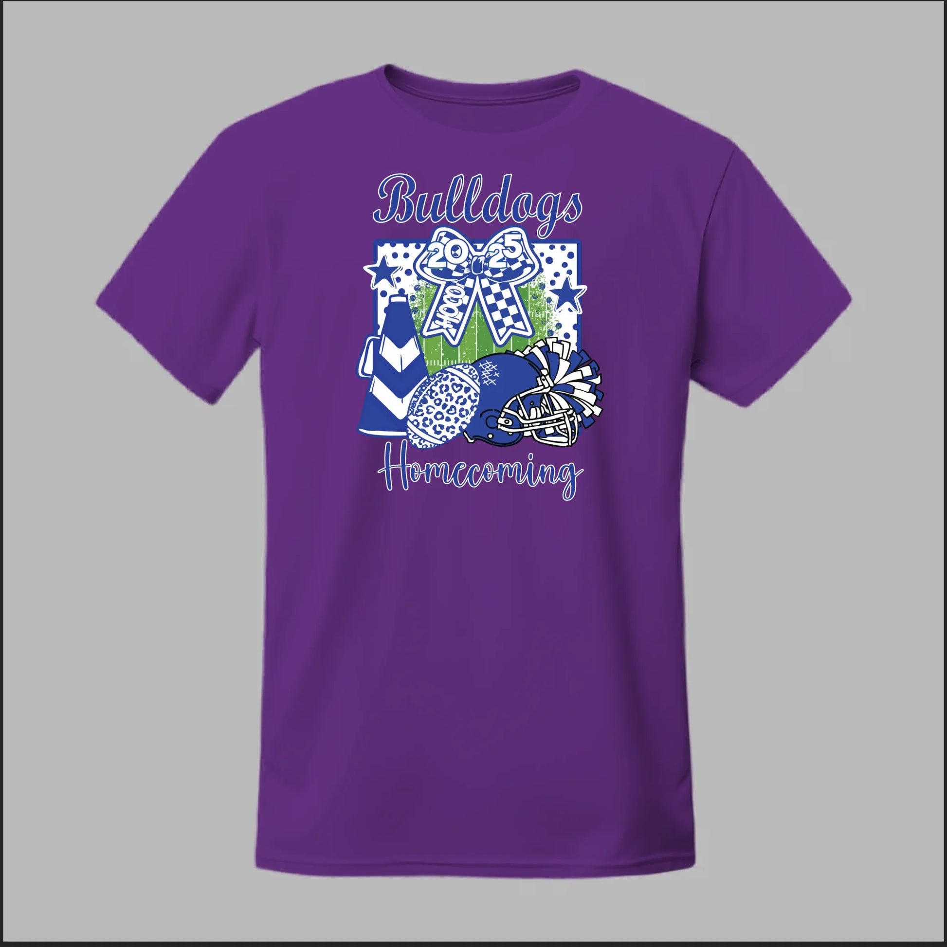 Front Purple