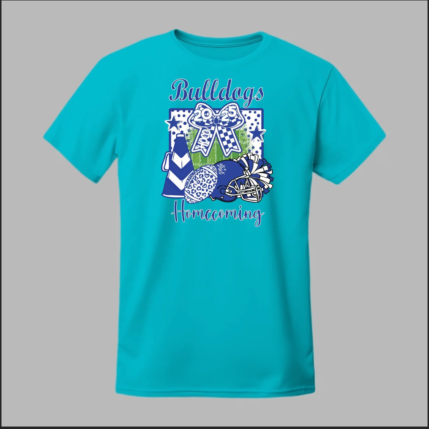 Front Tropical Blue