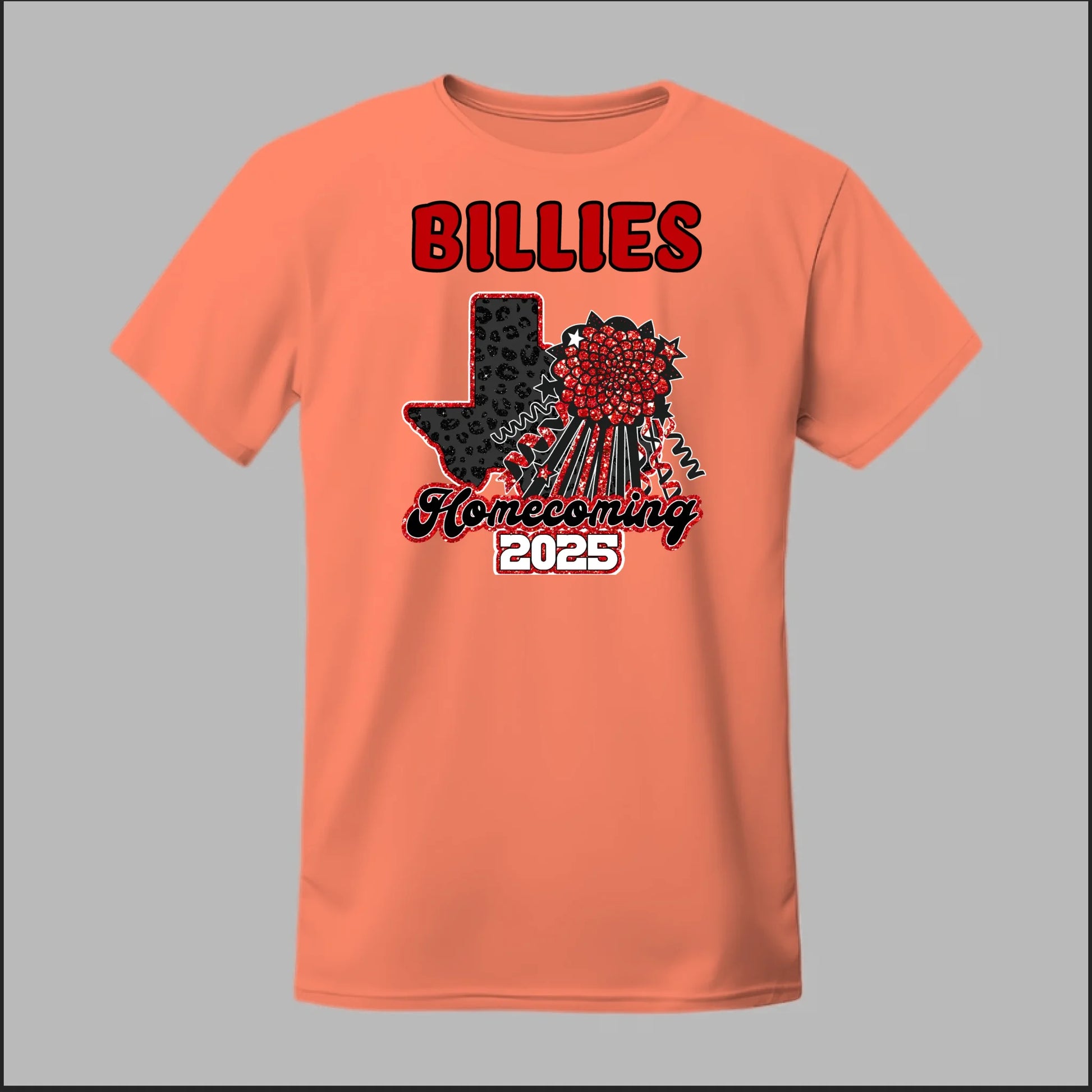 Front Heather Orange
