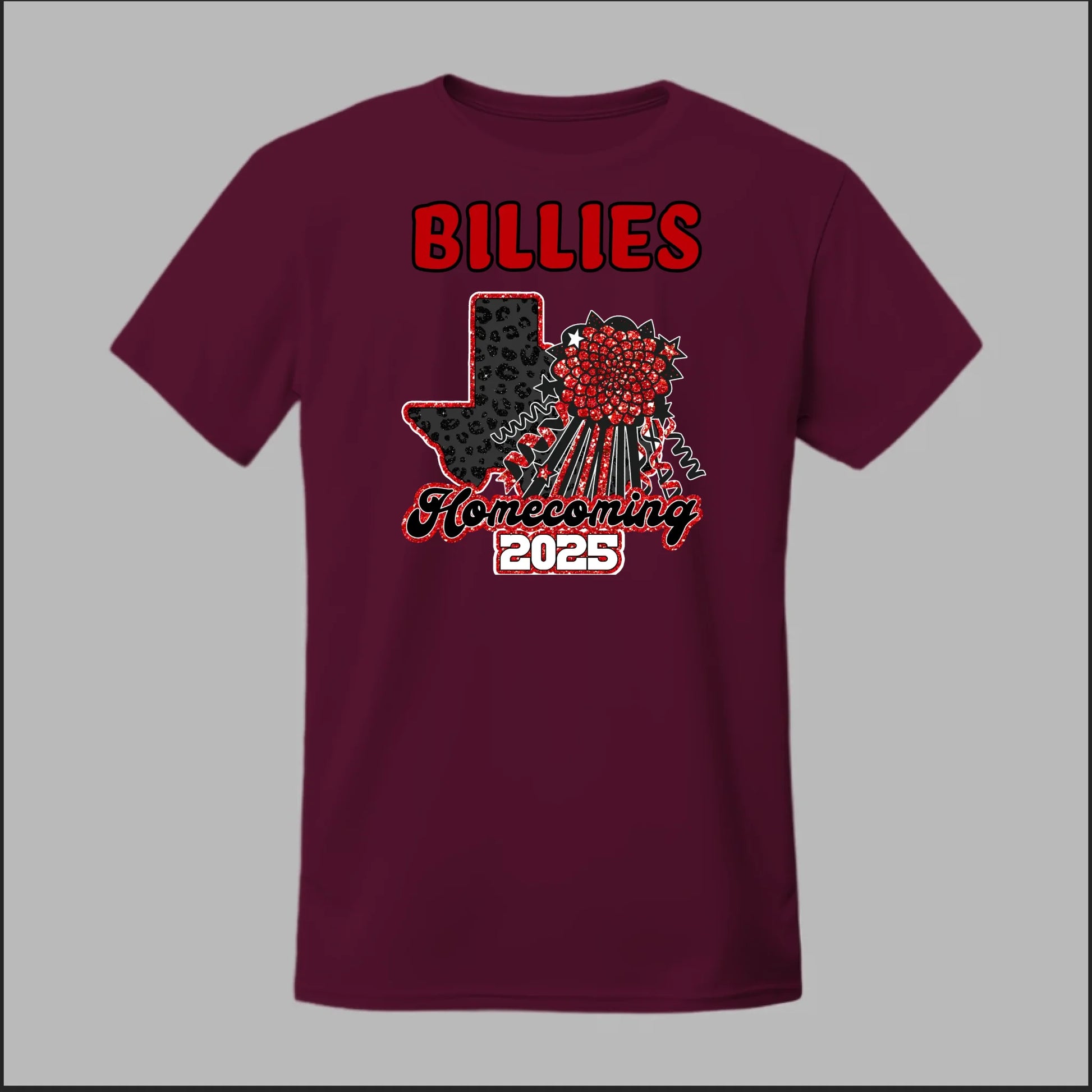 Front Maroon