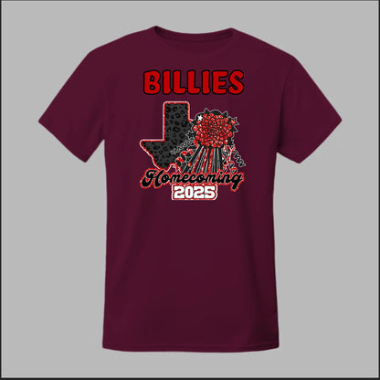 Front Maroon